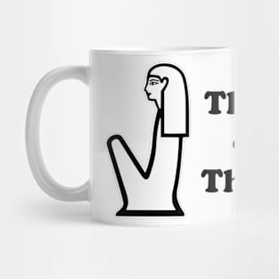 THOTS & Thoth Mug